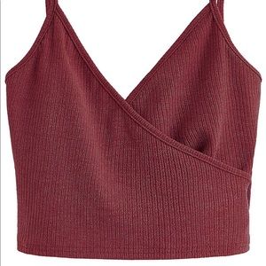 Shein crop top